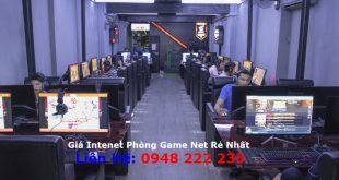 Giá Lắp Mạng Internet Quán Game Net Tại Vinh, Nghệ An Mới Nhất 2022
