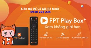 Lắp Đặt FPT Play Box Tại Vinh Nghệ An Chỉ 66k: Truyền Hình Điều Khiển Giọng Nói